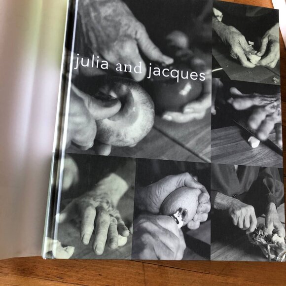 Julia and Jacques Cooking at Home by Julia Child & J. Pepin Cookbook Hardcover - Picture 8 of 12